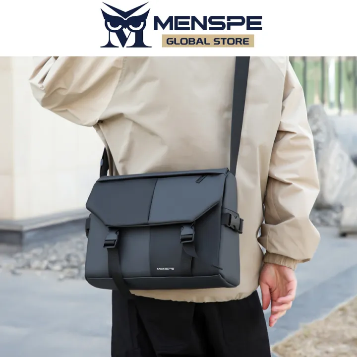 MENSPE%20Men%20Bags%20Men's%20Shoulder%20Bag%20Cross%20Body%20Bag%20Leisure%20Messenger%20Bag%20Color%20Blocking%20Design%20Large%20Capacity%20Sling%20Bag%20Anti%20Theft%20Casual%20Bag%20Men%20Fashion%20Briefcase%20Waterproof%20Oxford%20Fabric%20for%20Sport%20Street%20Travel%20Outdoor%20-%20Image%203