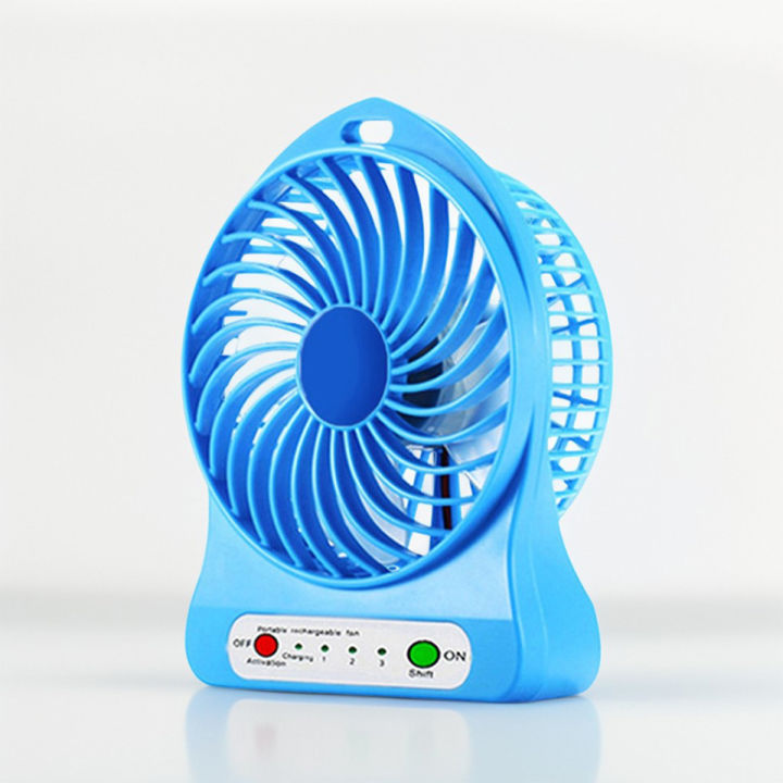 Portable Handheld Mini Rechargeable Mini Fan Desk Creative Hand Dream Fan 3 Speed 1200Mah Battery 5V Micro Usb Charging Port For Home Office
