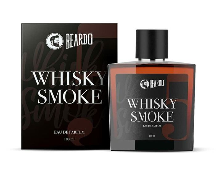 Beardo Whisky Smoke Perfume for Men, Spicy, Woody - Oudh Scent Eau De Parfum | Long Lasting Perfume for Men | Best Date Night Fragrance - 100ml