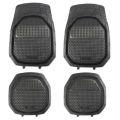 Car Foot Mat Universal Car Floor Mat Fully Surrounded Manual Block Floor Mat Fully Surrounded Full Set Cushion Main Driving Car. 