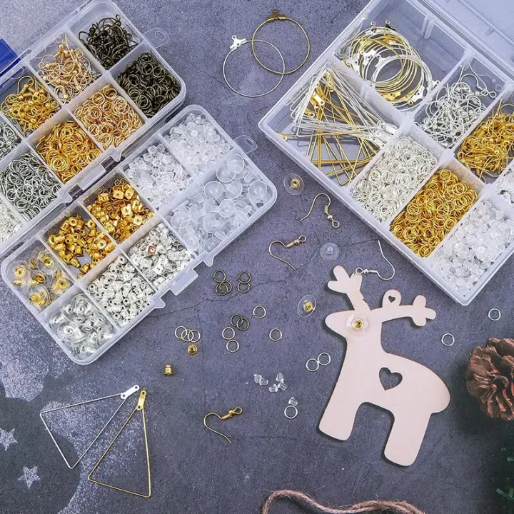 Jewelry%20Findings%20Tools%20Set%20Alloy%20Accessories%20Earring%20Hooks%20Clip%20Buckle%20Lobster%20Clasp%20Open%20Jump%20Ring%20Jewelry%20Making%20Supplies%20Kit%20-%20Image%206