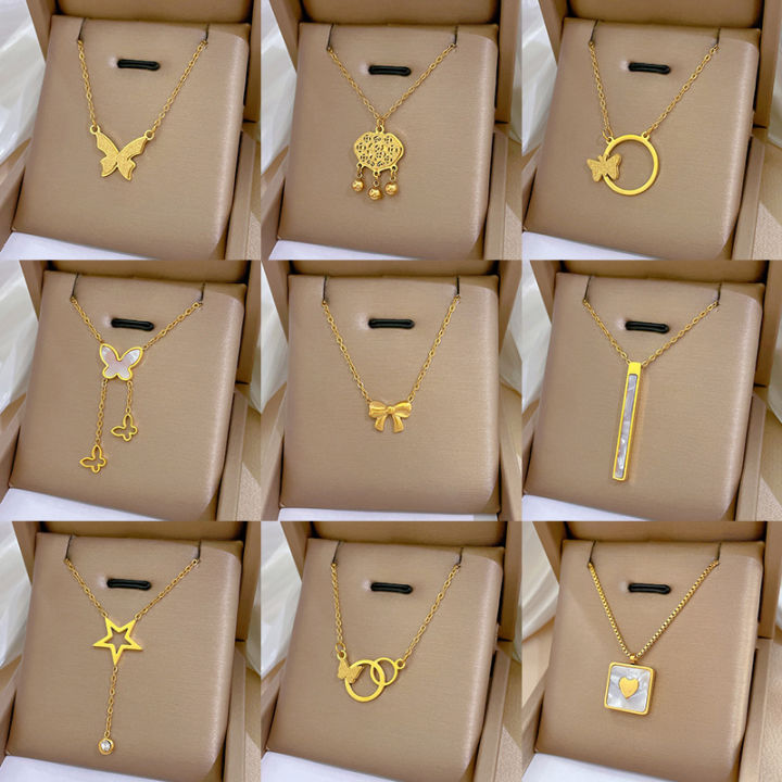 %E3%80%90Titanium%20steel%20throughout%E3%80%91Geometric%20animal%20temperament,%20personality,%20minimalist%20wind%20furnace,%20real%20gold%20necklace,%20women's%20ins,%20clavicle%20chain%20-%20Image%202