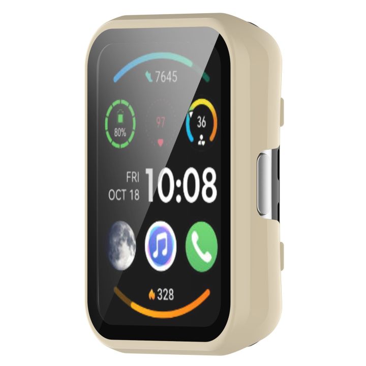 For%20Huawei%20Watch%20Fit%202%20/%20Fit%202%20Active%20PC%20+%20Tempered%20Glass%20Integrated%20Watch%20Case%20-%20Image%204