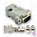 Db9 Db-9 Male Rs232 9 Pin Serial Port Connector Jack Adapters With Shell Punching Needle Male Jack Computer Cable Connector Electrical Circuitry & Parts - Solar Panel. 