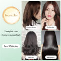 10Pcs Natural Plant Bubble Hair Dye Essence Hair Color Cream Scalp Hair Color Hurt Easy-to-wash Does Washing Not Cream Hair Color.