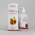 Dr Davey Papaya Body Lotion 350ml SPF 60 PA +++. 