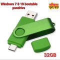 Windows""Bootable "Pendrive With Multi Windows 7 8 10 Auto Active Key. 