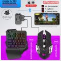 Mix Por/Lite PUBG Gaming Keyboard Mouse Combo Mobile Keyboard And Mouse Converter Mobile Game For PS4 PS5 Xbox Nintendo Switch. 