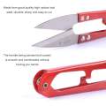 mini 2 pis Fabric Embroidery Thread Scissors Sewing Mini Small Snips Nipper Yarn Thread Cutter. 