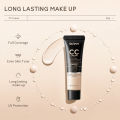 LAIKOU 9 Colors CC Cream Long Lasting Liquid Foundation Waterproof Cover Acne Spot Natural Face Base Makeup Matte Concealer FeeoiF.