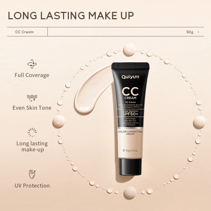 LAIKOU%209%20Colors%20CC%20Cream%20Long%20Lasting%20Liquid%20Foundation%20Waterproof%20Cover%20Acne%20Spot%20Natural%20Face%20Base%20Makeup%20Matte%20Concealer%20FeeoiF%20-%20Image%202