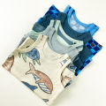 Baby Boys Summer Printed Cotton Tank Top From Levin. 