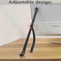 Adjustable TV Safety Straps No-Drill Adhesive Anti-Tip Furniture Anchors Kit for Baby Proofing, Flat Screens Fix to Wall.