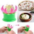 Momos Dumpling Maker Mould Shape Plastic Dough Press Home Momo Maker Machine.
