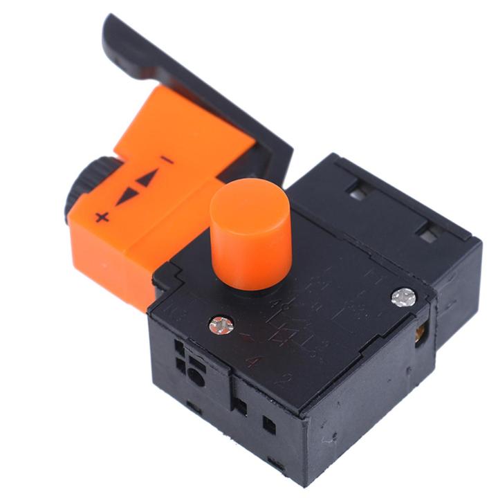 FA2/61BEK lock on power electric hand drill speed control trigger switch 220v6a Encounter