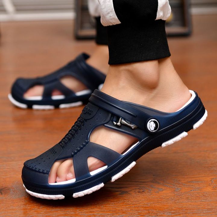 Slippers%20Men's%20Sandals%20Male%20Bathroom%20inside%20and%20outside%20Non-Slip%20Sandals%20Korean%20Style%20Flip%20Flops%20Beach%20Shoes%20Hole%20Shoes%20-%20Image%203