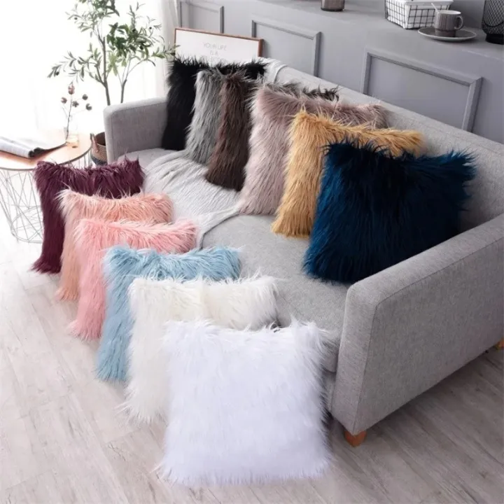 Fur%20Cushion%20Cover%201pc%20Fluffy%20Fur%20Rug%20Soft%20Plush%20Throw%20Pillow%20Cover%20Faux%20Fur%20Pillowcase%20(45x45cm,%201pc)%20-%20Image%203
