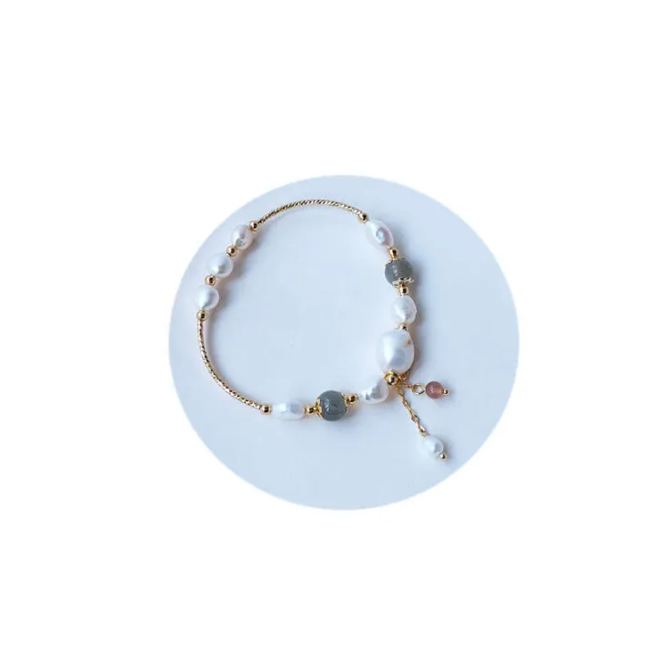 Bright%20Eyes%20Handmade%20Natural%20Freshwater%20Pearl%20Moonlight%20Stone%20Bracelet%20Korean%20Version%20Versatile%20and%20Elegant%20Handicraft%20for%20Women%20-%20Image%205