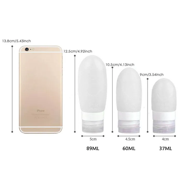 Portable%20Soft%20Silicone%20Travel%20Bottles%203PK%20Leak%20Proof%20Travel%20Containers%20Squeezable%20Refillable%20Bottle%20Set%20With%20Zipper%20Bag%20For%20Liquids%20Lotion%20Cond%20Shamp%20Soap%20(3ounce2ounce%201.25ounce)%20-%20Image%202
