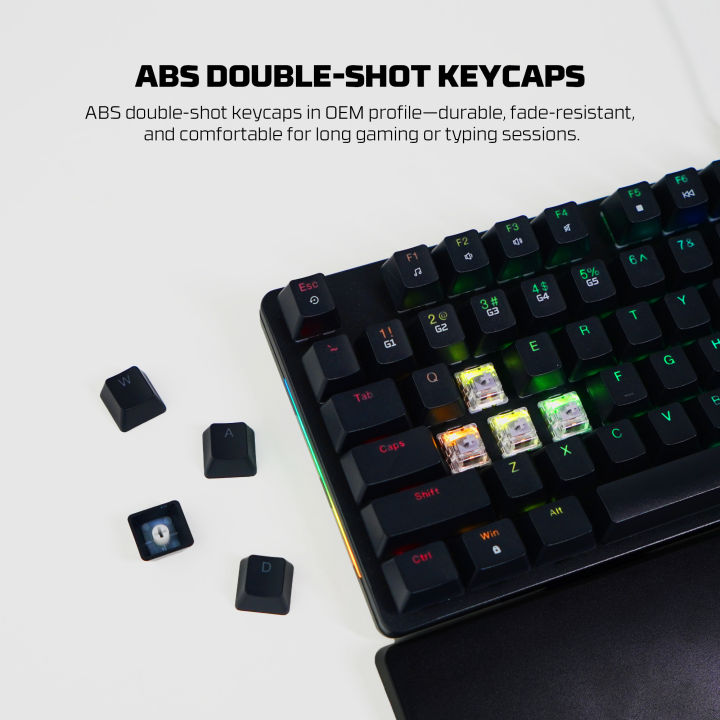 FANTECH%20MK894%20MAXPOWER%20II%20Mechanical%20Gaming%20Keyboard%20White%20-%20Image%206
