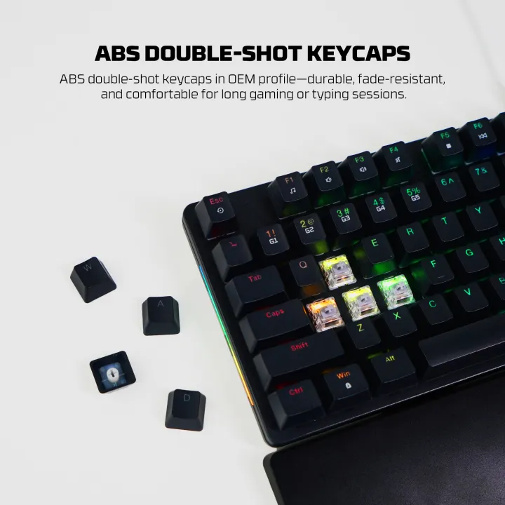 FANTECH%20MK894%20MAXPOWER%20II%20Mechanical%20Gaming%20Keyboard%20White%20-%20Image%206