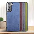 lthmy for Samsung galaxy S21 Plus case with Cross waterproof cloth design PU TPU 2in1 material casing.