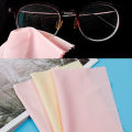 10Pcs Cleaner Clean Glasses Lens Cloth Wipes for Sunglasses Microfiber Eyeglass Cleaning Cloth for Camera Computer Color Random. 