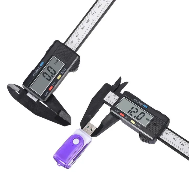 6inch Multimeter 6 Inch Vernier Digital Electronic Caliper -1Pcs - Multimeter | Daraz.com.bd
