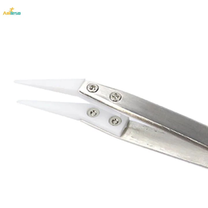 Ceramic%20Tweezer%20Handheld%20Anti-Static%20Non-Conductive%20Nipper%20for%20Eyebrows%20Beauty%20Soldering%20Tool%20-%20Image%202