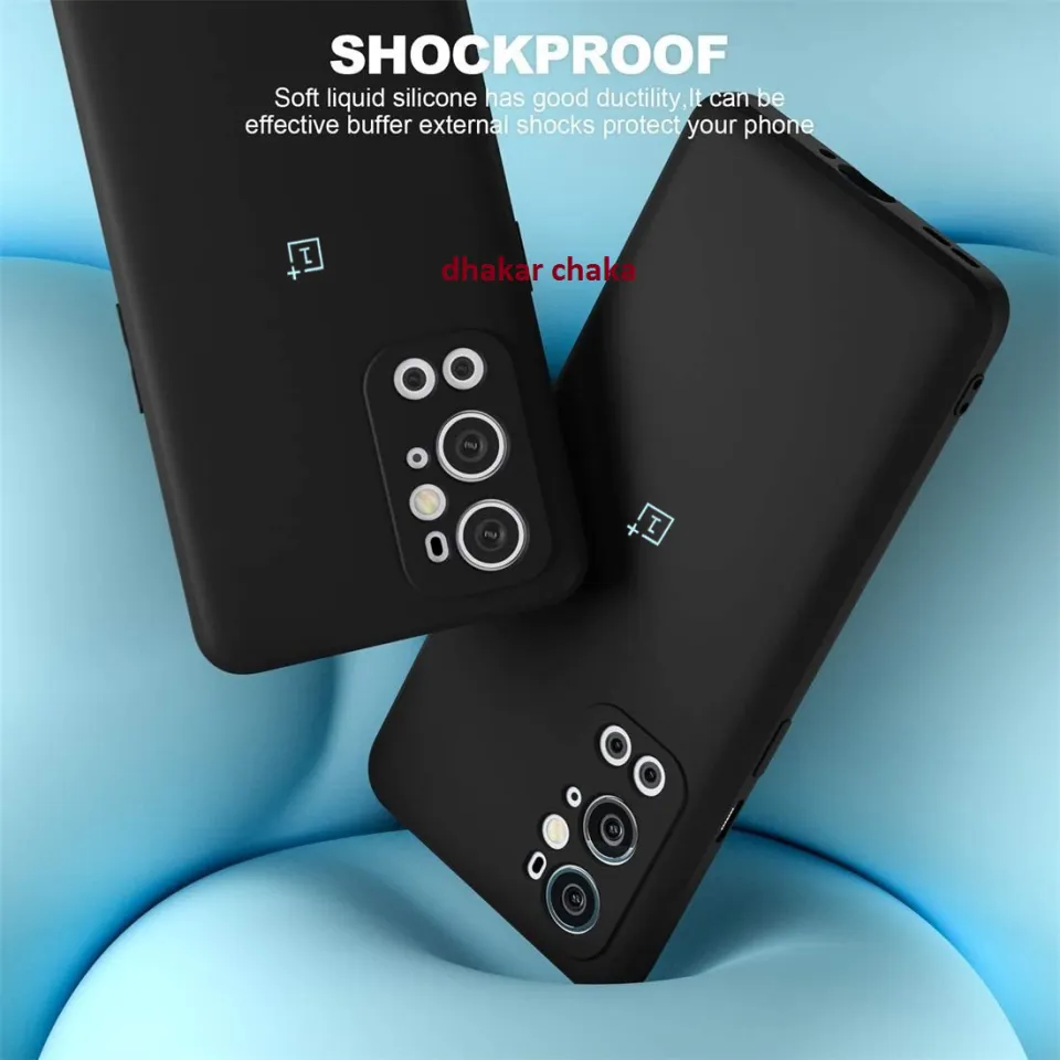 For OnePlus Pro (1+9 Pro) Liquid Silicone Shockproof Soft Case