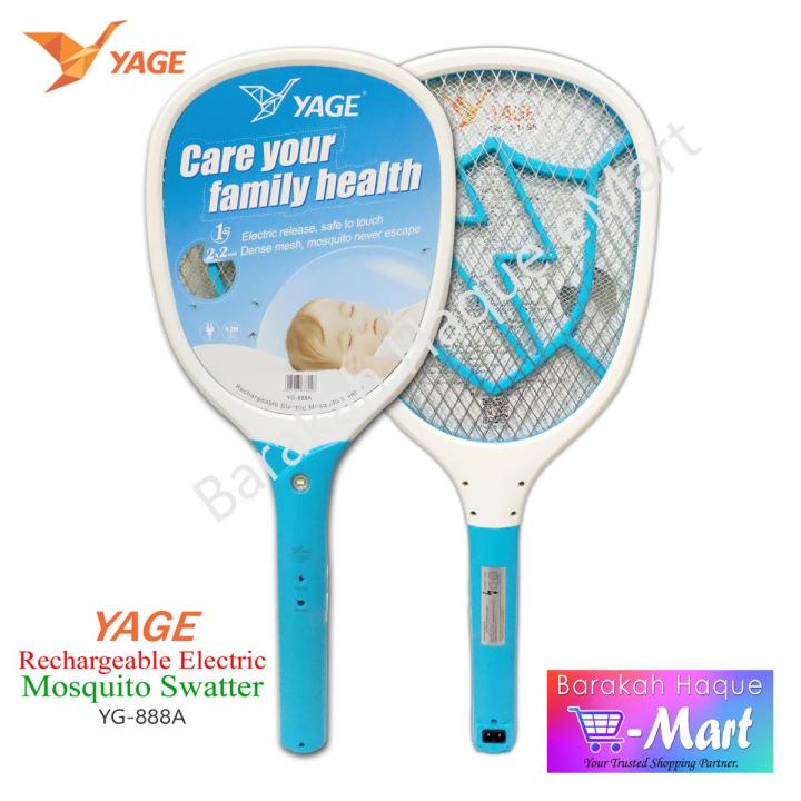 Yage YG-888A Rechargeable Electric Mosquito Swatter