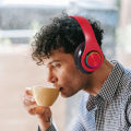 Cross-border B39 bluetooth headset folding sports game subwoofer over-ear wireless luminous headphones.