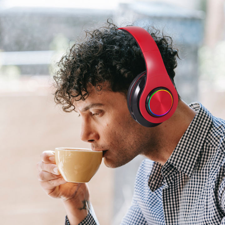 Cross-border%20B39%20bluetooth%20headset%20folding%20sports%20game%20subwoofer%20over-ear%20wireless%20luminous%20headphones%20-%20Image%203