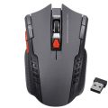 6-keys 2.4G 1600DPI Three-speed Adjustable Wireless Office Mouse. 