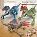 Remote Control Dinosaur Toys For Kids Electronic Dinosaur Robot Toy With Light Realistic Roaring Sound For Boys Girls Gifts. 