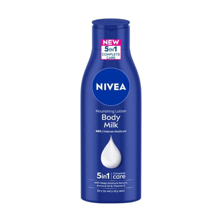 Nivea Nourishing Lotion Body Milk Lotion - 200ml(Indian)
