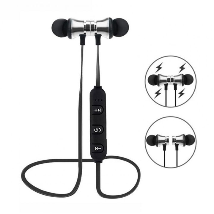 XT11 Magnetic Wireless Bluetooth Earphone In-Ear Stereo Music Headset Sport Earbud Earpiece With Mic Universal Headphone