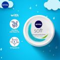 Nivea Soft Jar Moisturising Cream (200ml).