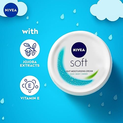 Nivea Soft Jar Moisturising Cream (200ml)
