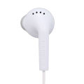 Samsung earphone 3.5mm mic with original wired earphone white headphone - Elegant and refined class - Creating a sense of modernity.. 
