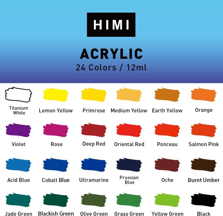HIMI%20Acrylic%20Paint,%20Set%20of%2024%20Tubes%20of%200.4%20oz%20(12%20mL)%20Art%20Set%20for%20Adults%20and%20Kids,%20Painting%20on%20Canvas%20Panels,%20River%20Rocks,%20Glass,%20Wood,%20Fabric,%20Ceramic%20-%20Image%202