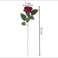 Red Rose flower artificial flower Fake Rose 1 piece. 