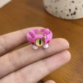 Cartoon childlike cute one-eyed little monster ring, sweet and cool, big-eyed boy, funny index finger ring, women's new ring.
