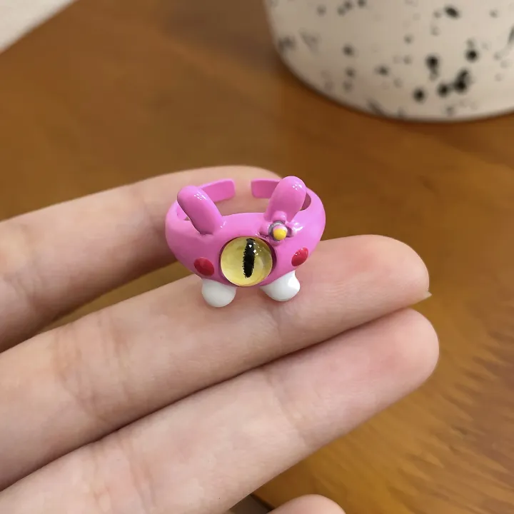 Cartoon%20childlike%20cute%20one-eyed%20little%20monster%20ring,%20sweet%20and%20cool,%20big-eyed%20boy,%20funny%20index%20finger%20ring,%20women's%20new%20ring%20-%20Image%208