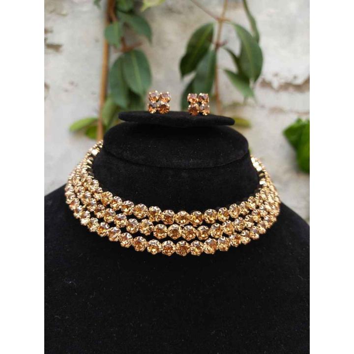 Jewellery Beautiful Har Set for Women | Daraz.com.bd