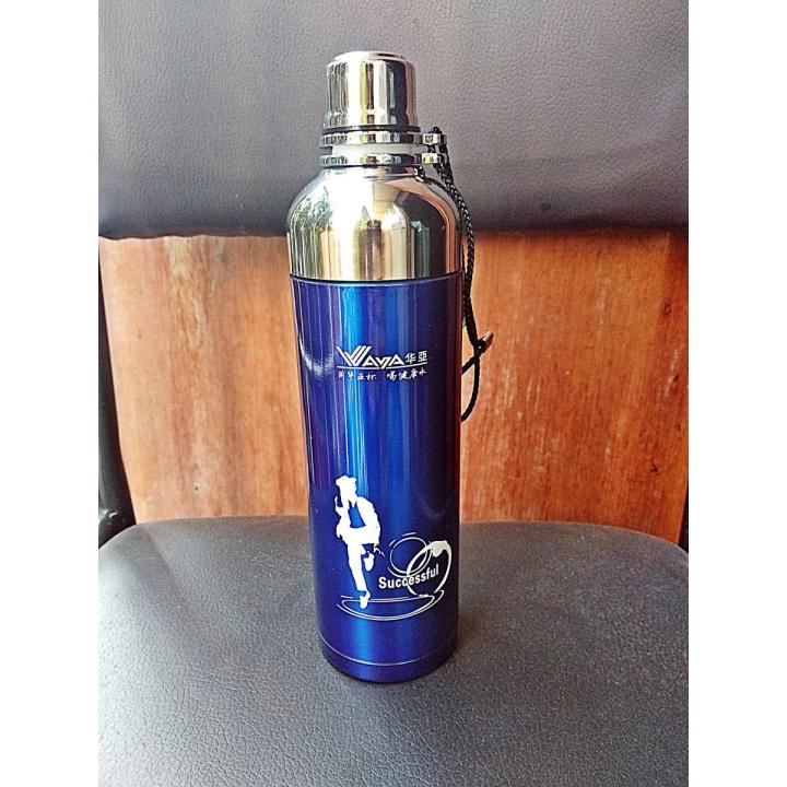 Water Bottle Insulated Vacuum Flask Double wall 304 stainless steel ...