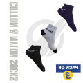 Cotton Socks for Men 03 Pair. 