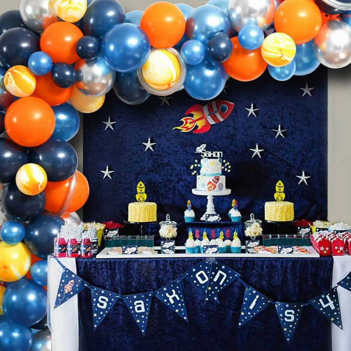 Outer%20Space%20Astronaut%20Rocket%20Galaxy%20Theme%20Balloons%20Baby%20Boy%20Birthday%20Party%20Decorations%20Number%201%202%203%204%205%206%207%208%209%20Years%20Old%20-%20Image%207