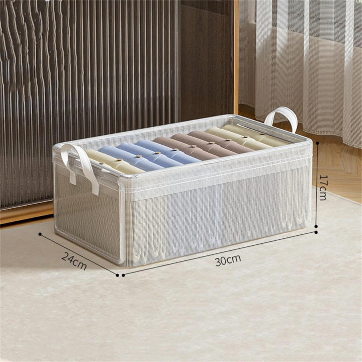 Adjustable%20Clothes%20Organizer%20Washable%20Stackable%20Foldable%20Trousers%20Storage%20Box%20Lightweight%20Jeans%20Storage%20Box%20for%20Wardrobe%20Closet%20-%20Image%209