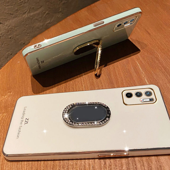 For%20Xiaomi%20Redmi%20Note%2010%205G%20Back%20Cover%20+%20Rhinestone%20Ring%20Holder%20Stand%20Shiny%20Plating%20Square%20Bumper%20Girls%20Phone%20Case%20Soft%20TPU%20Silicone%20Shockproof%20Protective%20Cover%20-%20Image%206